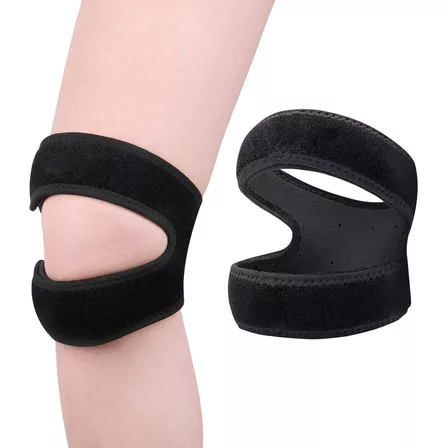 2pcs Correa De Rodilla Soporte Tendón Rotuliano Para Deporte