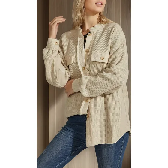 Sobrecamisa  Camisa Abrigo  Chaqueta