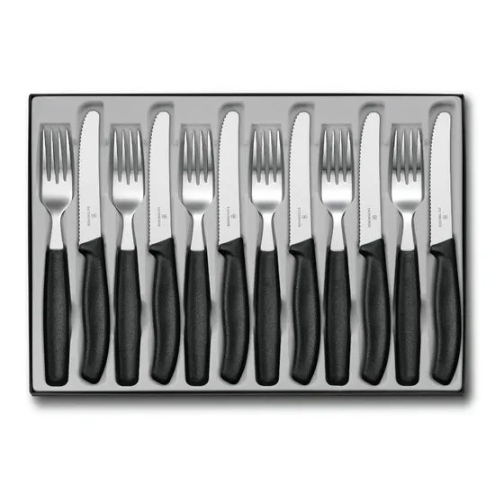 Juego Cubiertos De 12pzas Clasico Victorinox Original 6.7833
