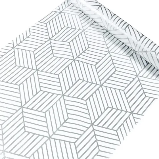 Papel Tapiz Con Adhesivo 3d 45cms X 10 Mts Niños Nubes Azul