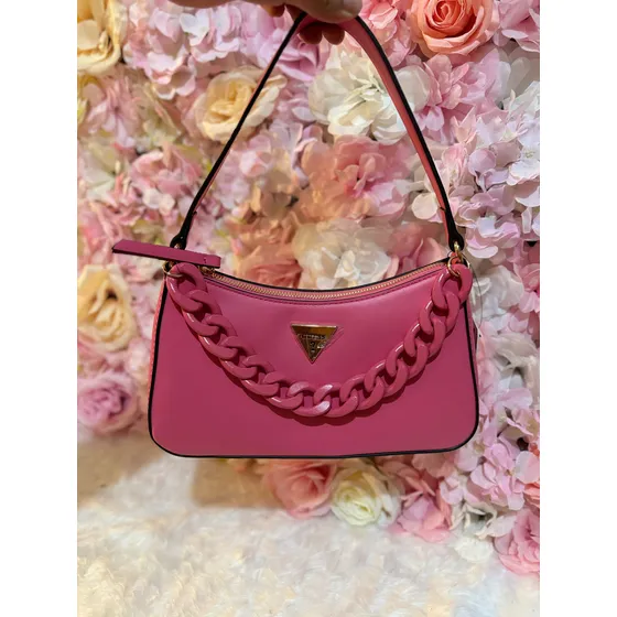 Bolsa Hombro Guess Rosa