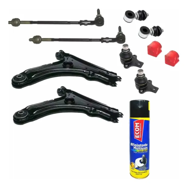 Horquillas Bieletas Hidraulicas Gomas Vw Jetta 1.8 Mk2 87-92