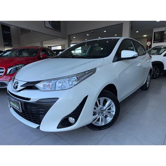 Toyota Yaris 1.3 16v Flex Xl Plus Tech Multidrive