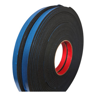 Fita Adesiva Vedação Janela Porta 12mm X 3mm 50 Metros Fita Adesiva Vedação Janela Porta 12mm X 3mm 50 Metros