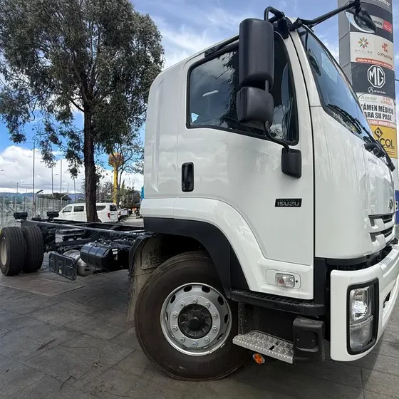 Nuevo Chevrolet Fvr Largo A Credito Con O Sin Carroceria Gh