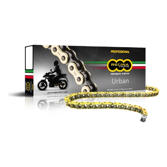 Cadena Urban Regina Dorada 420 X 126 Gilera 50 Surfer