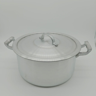Cacerola Aluminio Gastronómica Reforzada N* 22 Cacerola Aluminio Gastronómica Reforzada N* 22