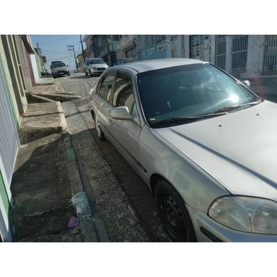 Honda Civic 1.6 Lx 4p