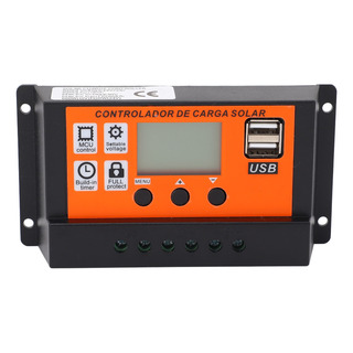 Controlador Solar Orange Pwm De Adaptación Automática, 12 V, Controlador Solar Orange Pwm De Adaptación Automática, 12 V,