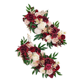 Flores Botín Floral Para Arreglo De Mesa Adornos De Arco Flores Botín Floral Para Arreglo De Mesa Adornos De Arco