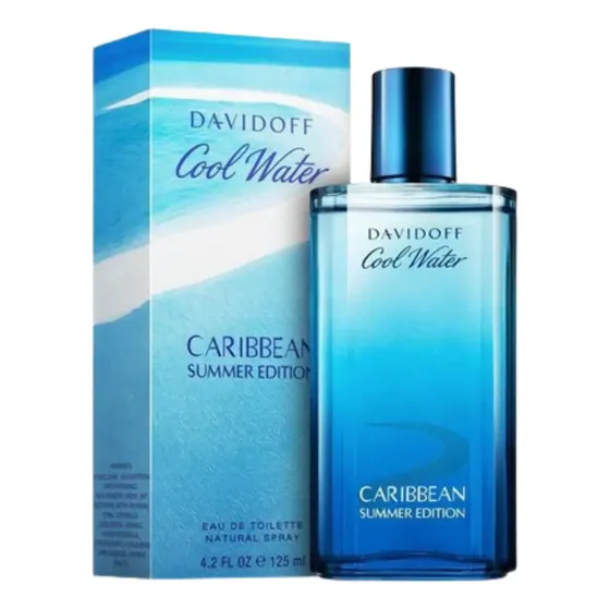 Cool Water Caribbean Summer Edt 100ml Hombre