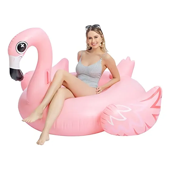 Flotador Flamenco Ride On Intex Grande