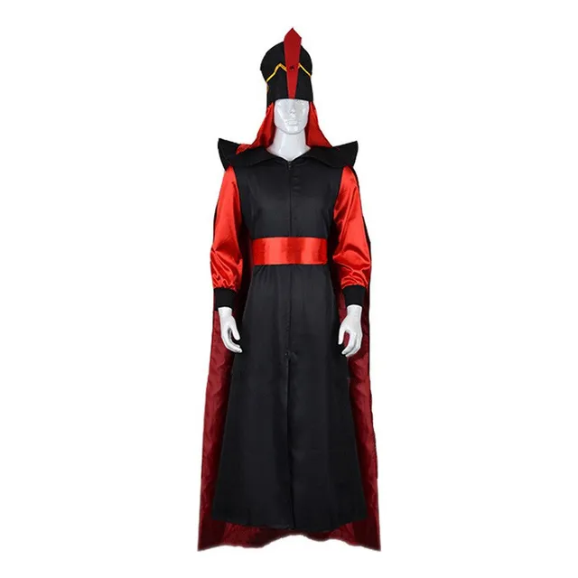 L Disfraz De Maquillaje Para Halloween De Aladdin Jafar De