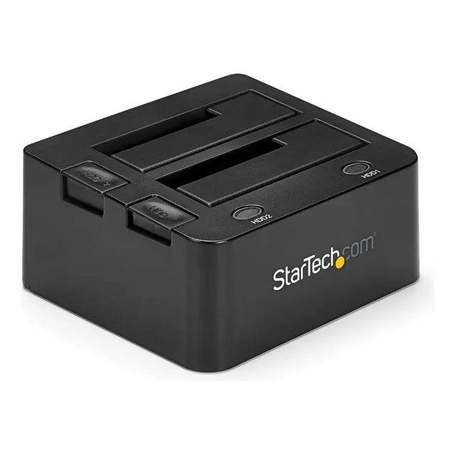 Base Docking Station Usb 3.0 De 2 Bahias Sdock2u33v Ssd Hdd