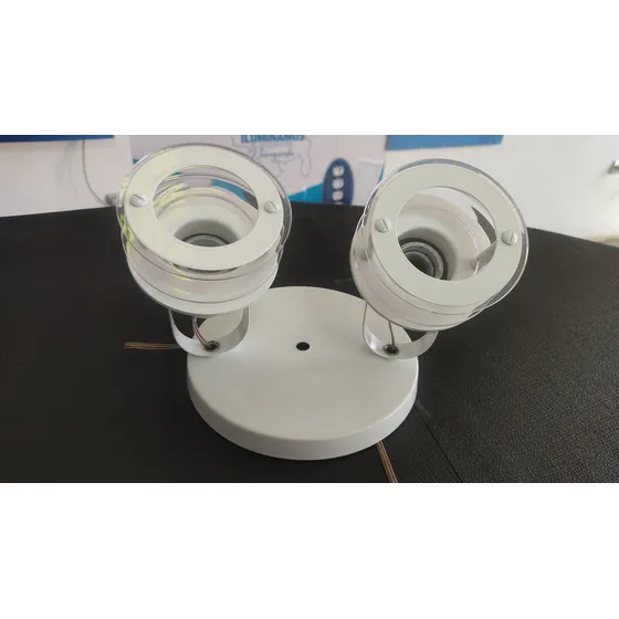 Lámpara Doble Para Techo O Pared