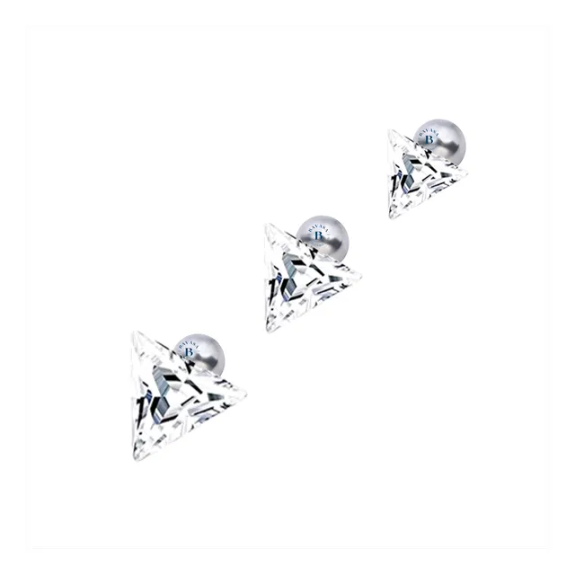 Aros Helix Piercing De Acero Quirúrgico Arito Aro X3 Bavasa