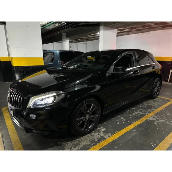 Mercedes-benz Classe A 1.6 Turbo Flex 5p