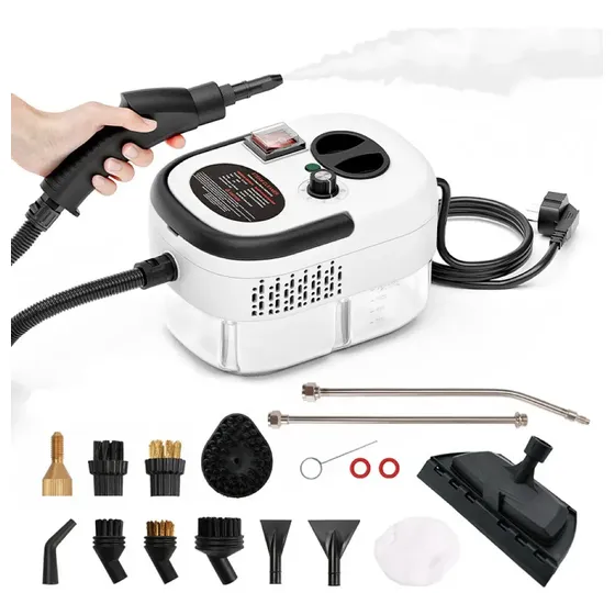 Limpiador Vapor Tapiz Mopa Colchones Auto Alta Presión 2500w