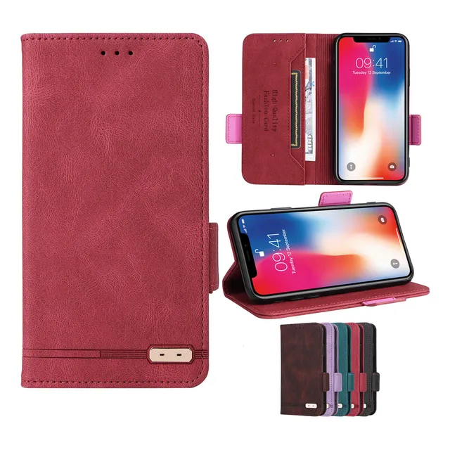 Funda Tipo Cartera For Blackberry Key Dtek70 Mercury