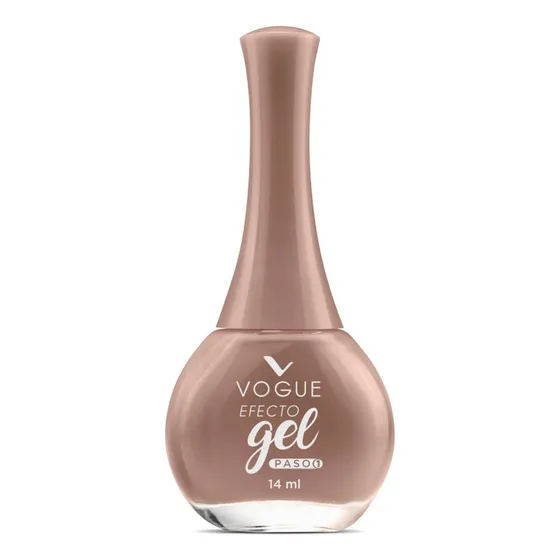 Vogue  efecto gel esmalte color sentir 14ml