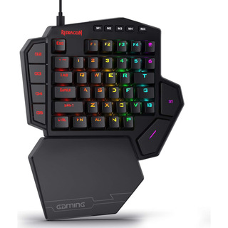 Redragon K585 Diti Teclado Mecánico Para Juegos Rgb Con U... Redragon K585 Diti Teclado Mecánico Para Juegos Rgb Con U...