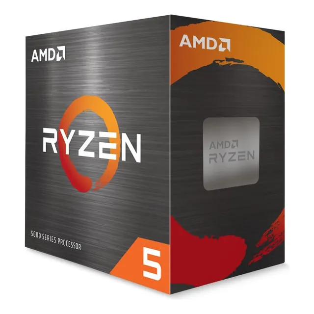 Amd Ryzen 5 5500 6-core, 12-threaded Desktop Proce...