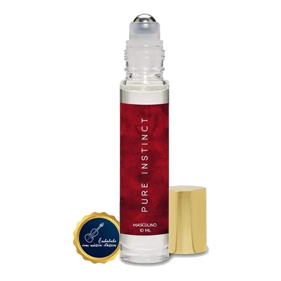 Perfume Masculino Feromônios Pure Instinct 10ml - Roll On