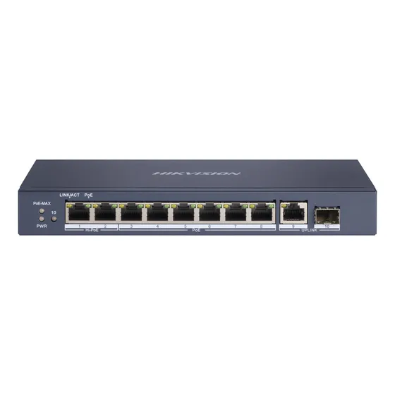 Switch Poe+ 6 Puertos Poe+ 2 Puertos Hi-poe (90 W)