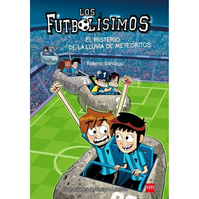 Futbolisimos 9 - El Misterio De La Lluvia De Meteoritos