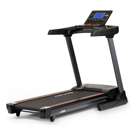 Cinta De Correr Motorizada Olmo T-250 18 Km/h 2,5 Hpp Color Negro