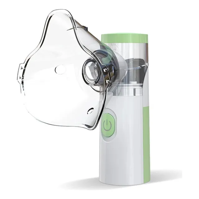 Nebulizador Portátil Niños Y Adultos Inalámbrico Y Cable