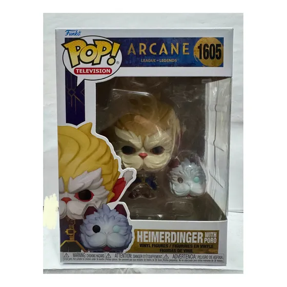 Heimerdinger With Poro 1605 Arcane