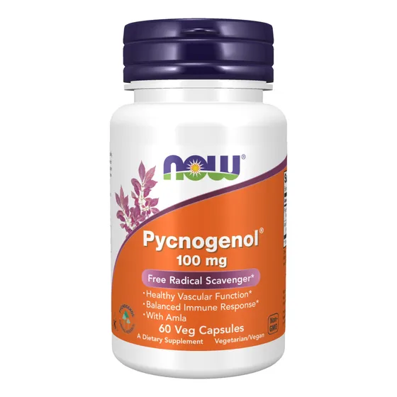 Complementa Now Pycnogenol 100 Mg Con 60 Cápsulas Vegetarian