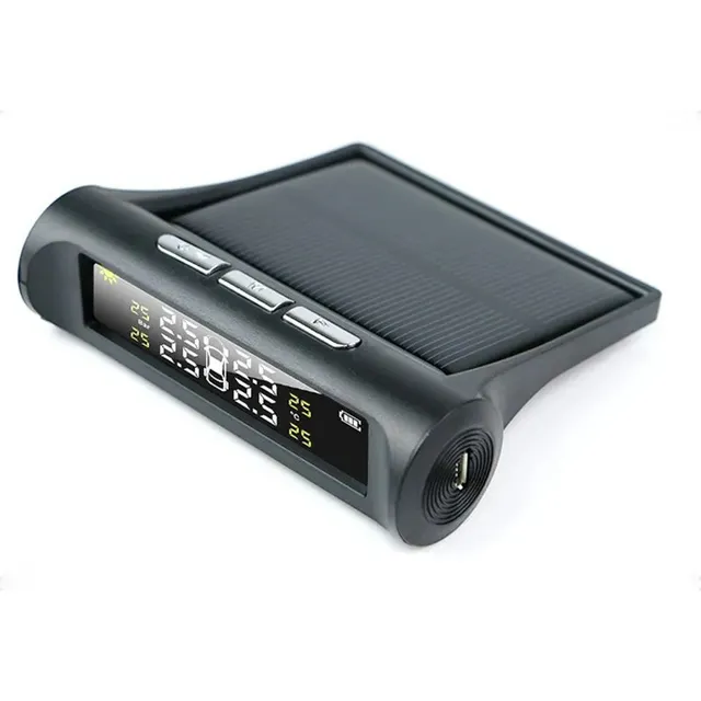 Sensor De Presión De Neumáticos Tpms Monitor Ruedas Medidor 
