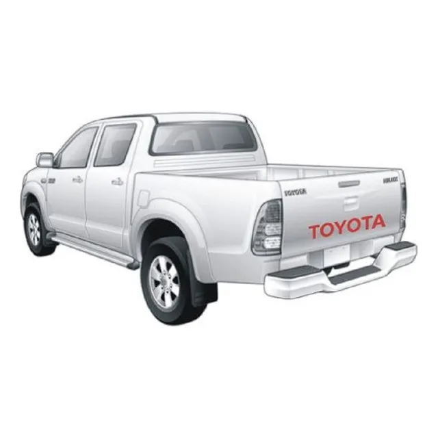 Pegotin Calcomania Vinilo Ploteo Caja Toyota 
