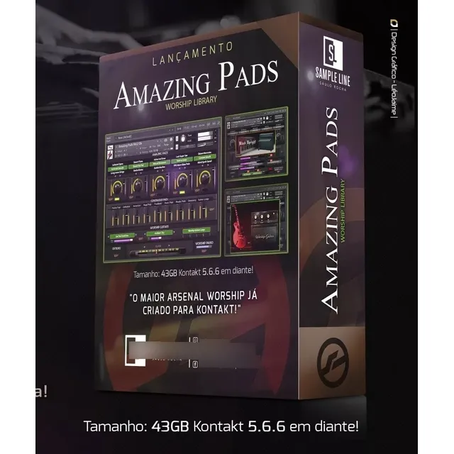 Amazing Pad Worship Kontakt Piano - Samples