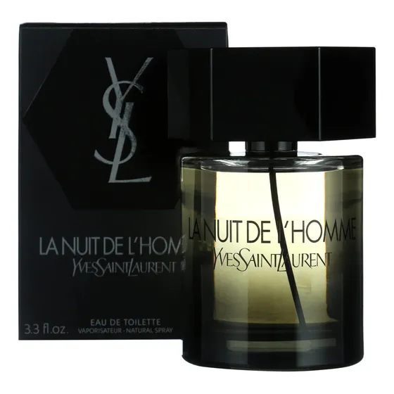 Perfume Yves Saint Laurent La Nuit De L'homme 100 Ml Edt