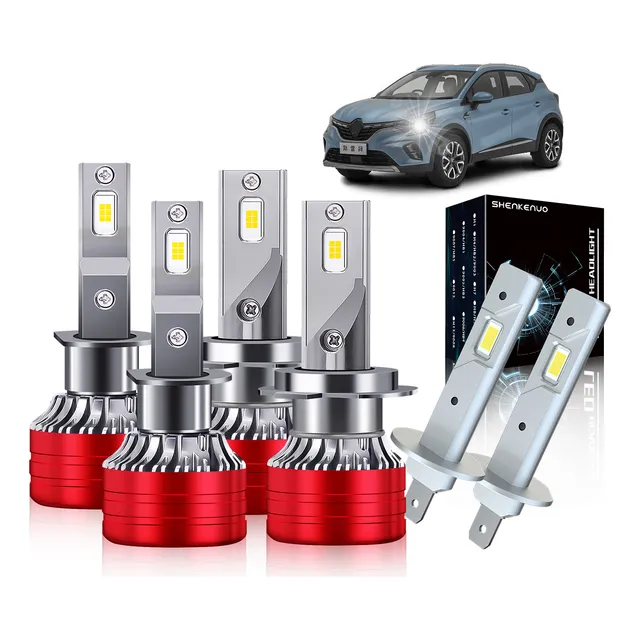 28000lm 6000k Focos Led Y Bombilla Antiniebla Para Renault