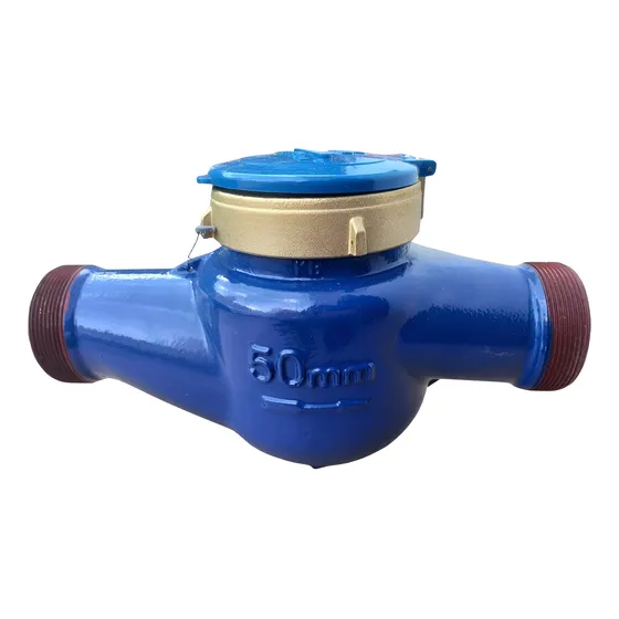 Medidor De Agua De 2 Roscado En Hierro C/ Niples Y Coples