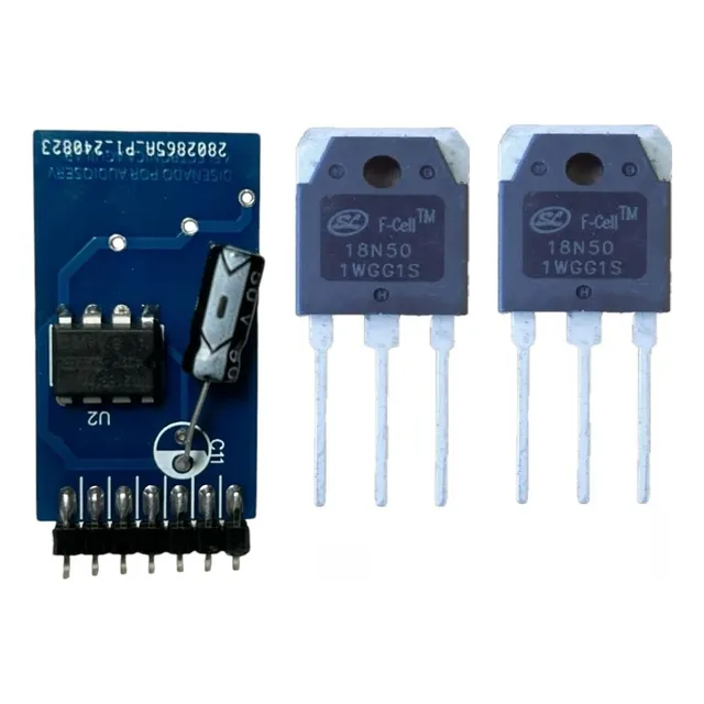 Kit Modulo La2153 Para Dsp2860 Y Mosfets Svf18n50