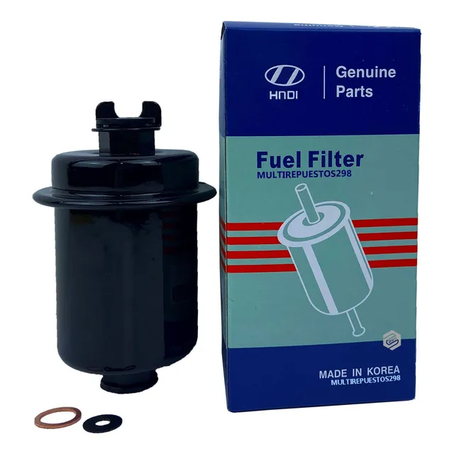 Filtro Gasolina Hyundai Aplica Excel Getz Verna Signo Accent