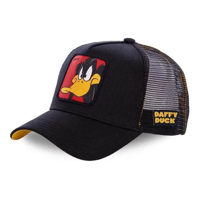 Gorras Estilo Capslab Looney Toon Dragon Ball Mickey Coyote 