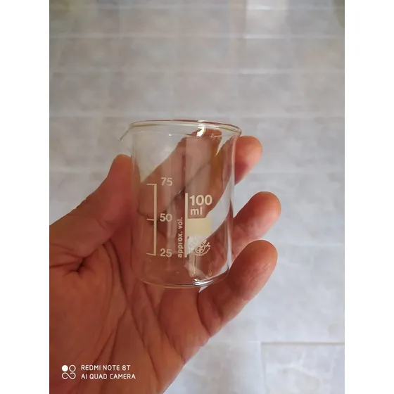 Beaker O Vaso Precipitado De 100 Ml Marca: Simax