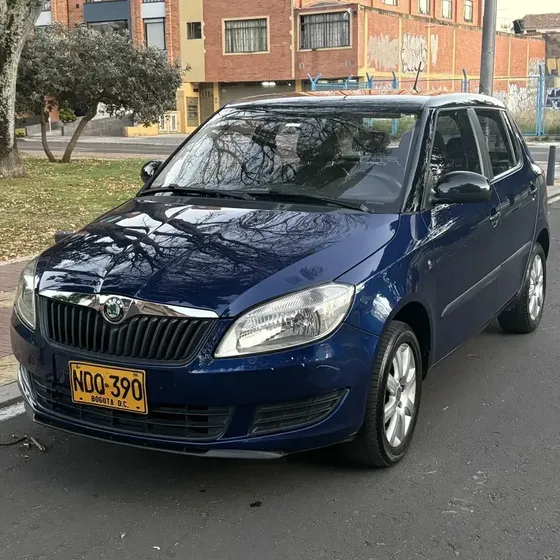 Skoda Fabia 2013 1.2 Hb Fl Classic