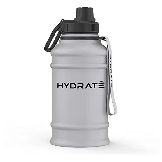 Hervidor De Agua De Acero Inoxidable Hydrate 43 Oz - 891qv