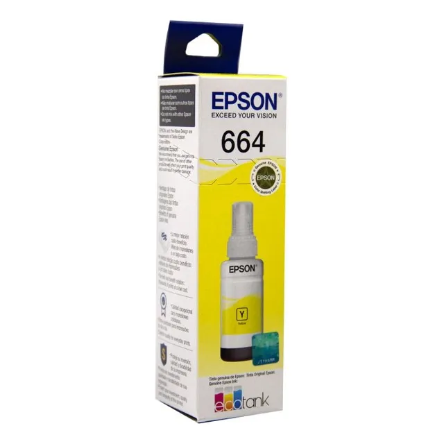 Tinta Epson T664420-al Amarillo L200 L220 L310 Tinta Continu Amarillo