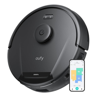 Aspiradora Robot Eufy L60, 5000 Pa, Navegación Láser Aspiradora Robot Eufy L60, 5000 Pa, Navegación Láser