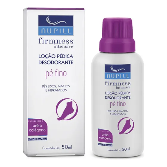 Loção Pédica Desodorante Pé Fino 50ml  Nupill