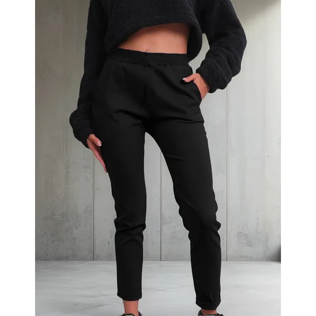 Calza Pantalón Mujer Jogger Jogging Bengalina Elastizada