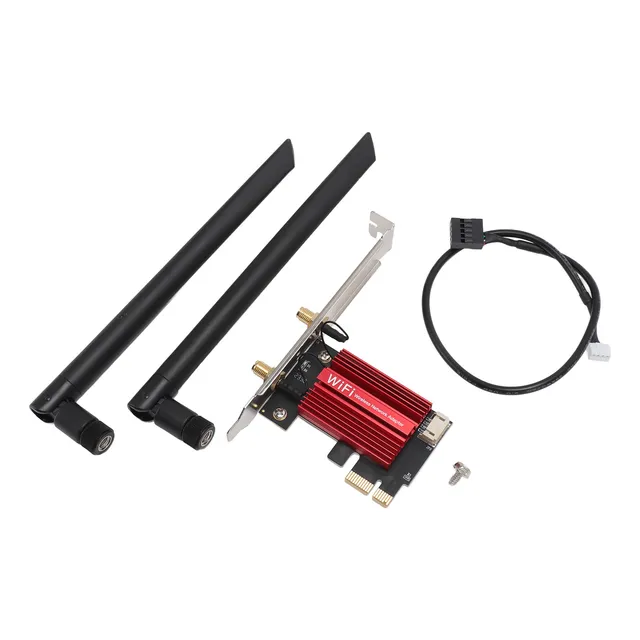 Tarjeta De Red 5g Wifi 7 2.4 G 574 Mbps 2400 Mbps 6g 5800 Mb
